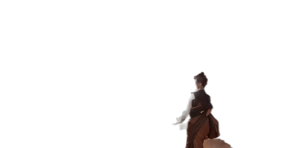 sword, staff, dress, robot transparent PNG cut-out