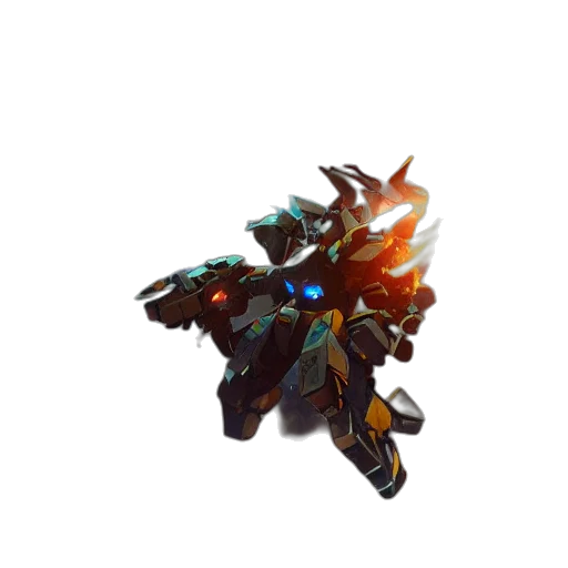 weapon, robot, dragon, jewelry transparent PNG cut-out