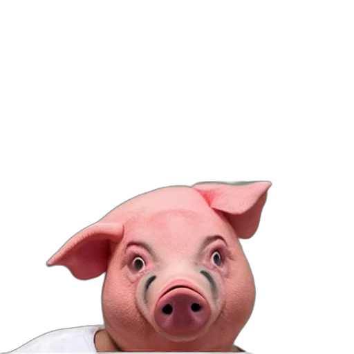 animal, face, mask, creature, 3d render, photorealistic, concept art, inmate transparent PNG cut-out