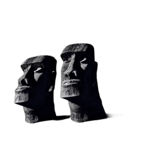 mask, face, crown, hat, 3d render, concept art, photorealistic, gigachad transparent PNG cut-out