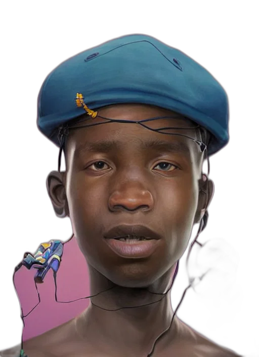 face, hat, staff, crown, photorealistic, concept art, cartoon, anime transparent PNG cut-out