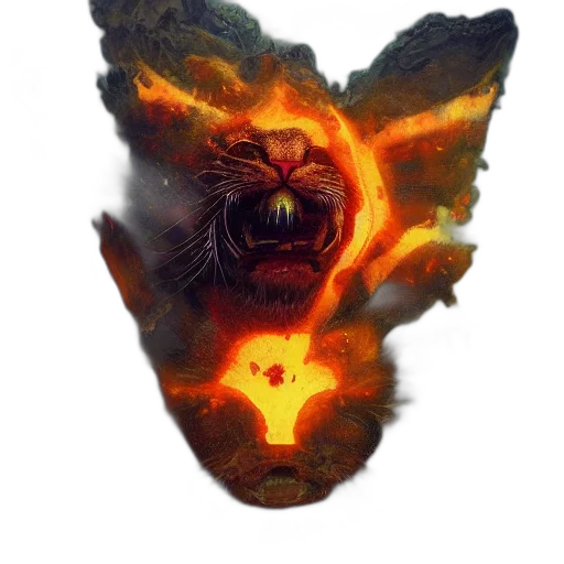 mask, dragon, face, creature, concept art, fantasy art, pixel art, comic book art transparent PNG cut-out