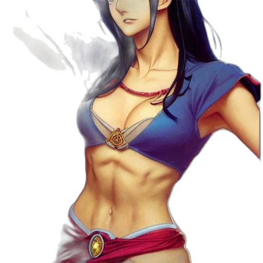 fantasy art, concept art, anime, comic book art transparent PNG cut-out