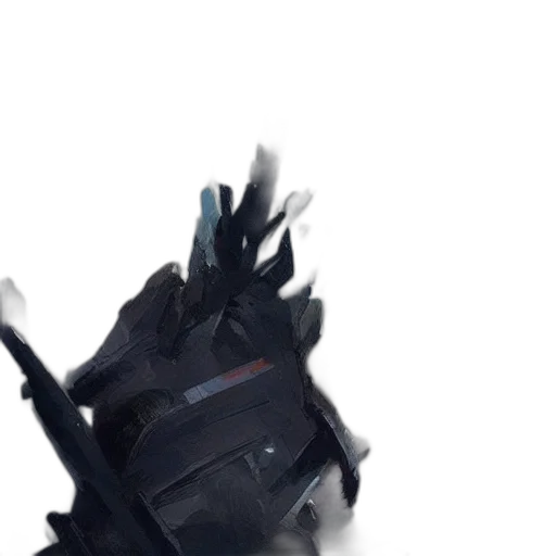 dragon, mask, crown, creature transparent PNG cut-out