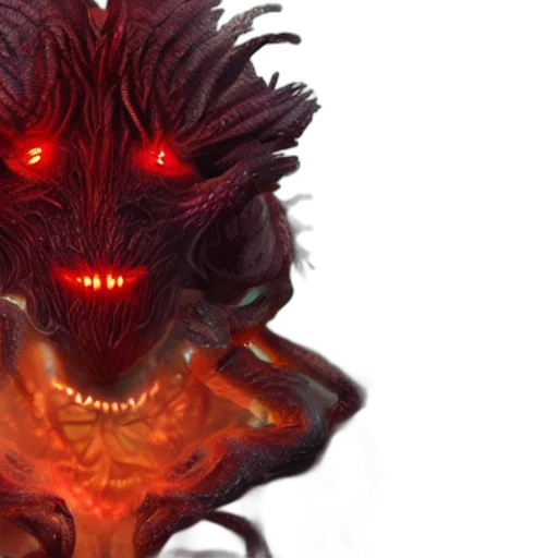 creature, dragon, mask, face transparent PNG cut-out