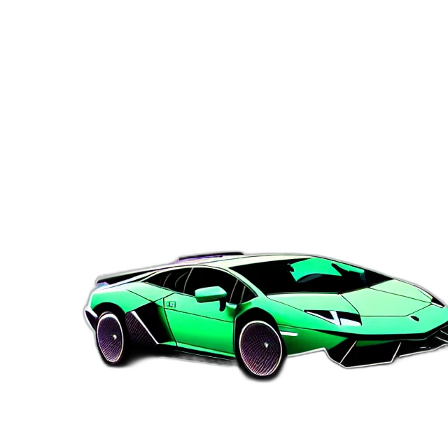car, weapon, animal, 3d render transparent PNG cut-out
