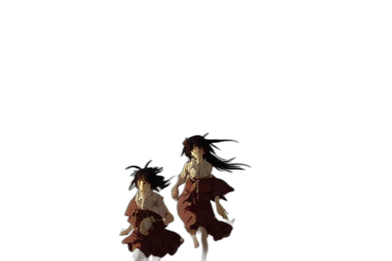 dress, umbrella, creature, weapon transparent PNG cut-out