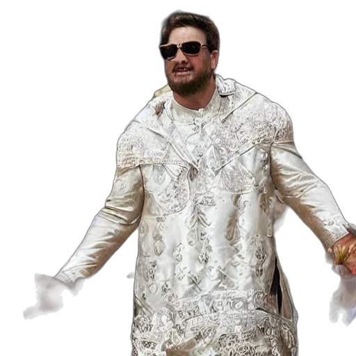 jacket, 3d render, god transparent PNG cut-out