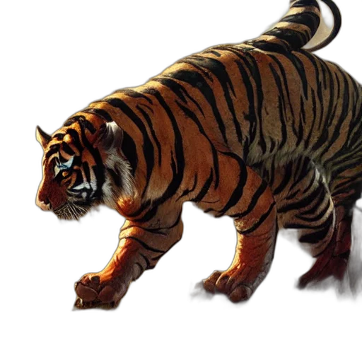 animal, creature, staff, concept art transparent PNG cut-out