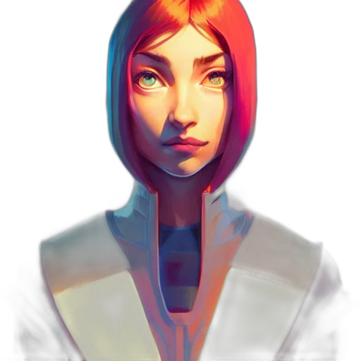 face, robot, jacket, mask transparent PNG cut-out