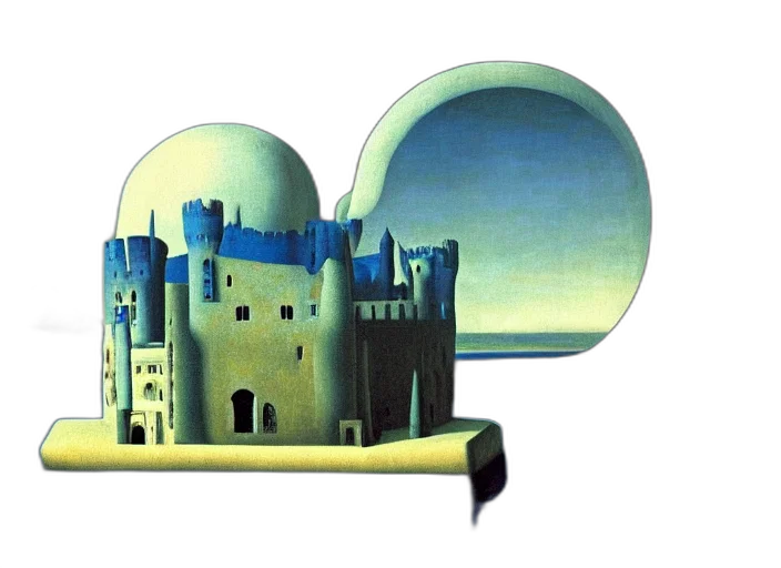 crown, building, concept art, fantasy art transparent PNG cut-out