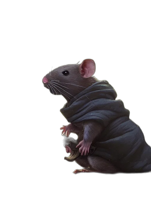 animal, creature, jacket, dress, concept art, 3d render, photorealistic, cyberpunk transparent PNG cut-out