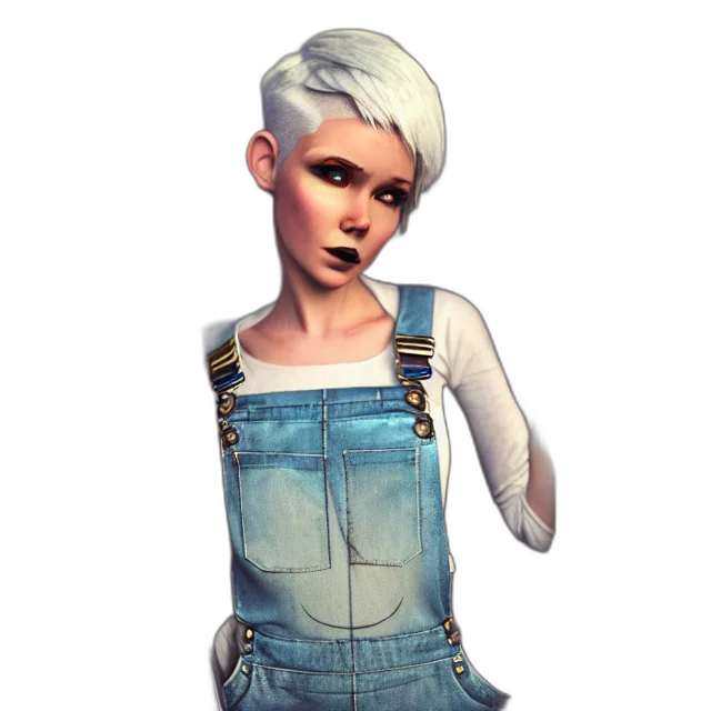 staff, face, concept art, 3d render, fantasy art, cartoon, full, body transparent PNG cut-out