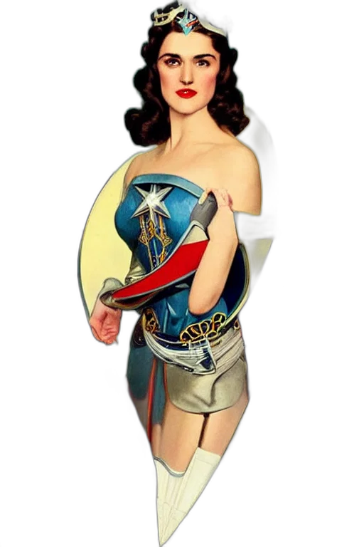 dress, comic book art, cartoon, fantasy art transparent PNG cut-out