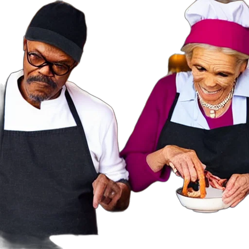 food, staff, fire, samuel transparent PNG cut-out