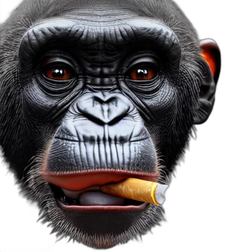 animal, face, mask, photorealistic transparent PNG cut-out