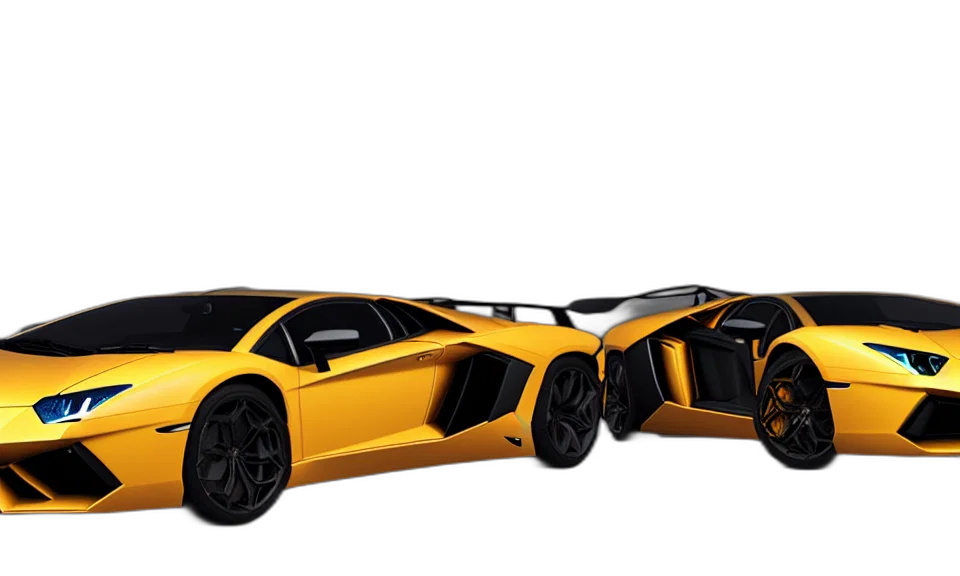 car, 3d render, photorealistic, concept art transparent PNG cut-out