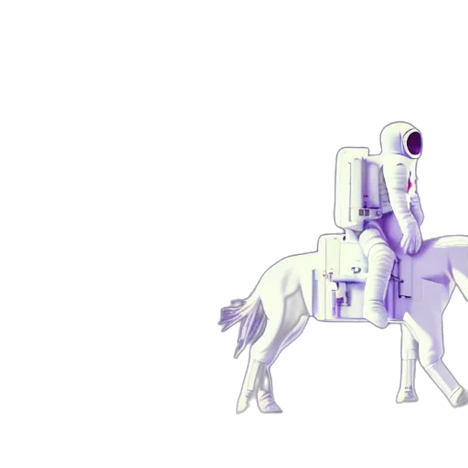 robot, animal, creature, weapon, concept art, pixel art, vaporwave, fantasy art transparent PNG cut-out