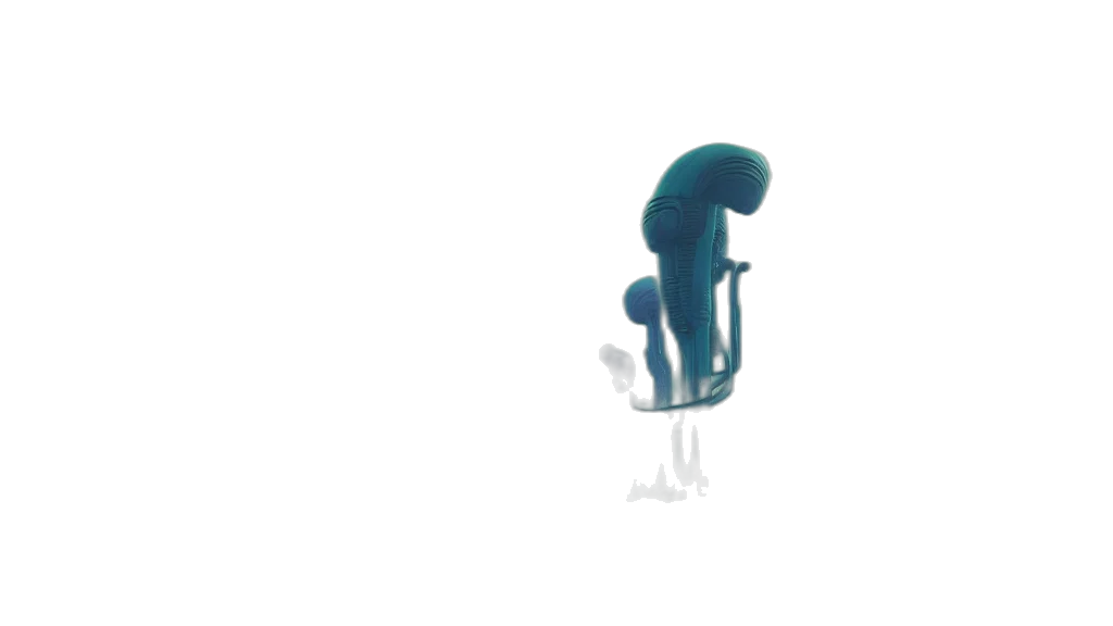 robot, creature, furniture, animal, 3d render, concept art, pixel art, vaporwave transparent PNG cut-out