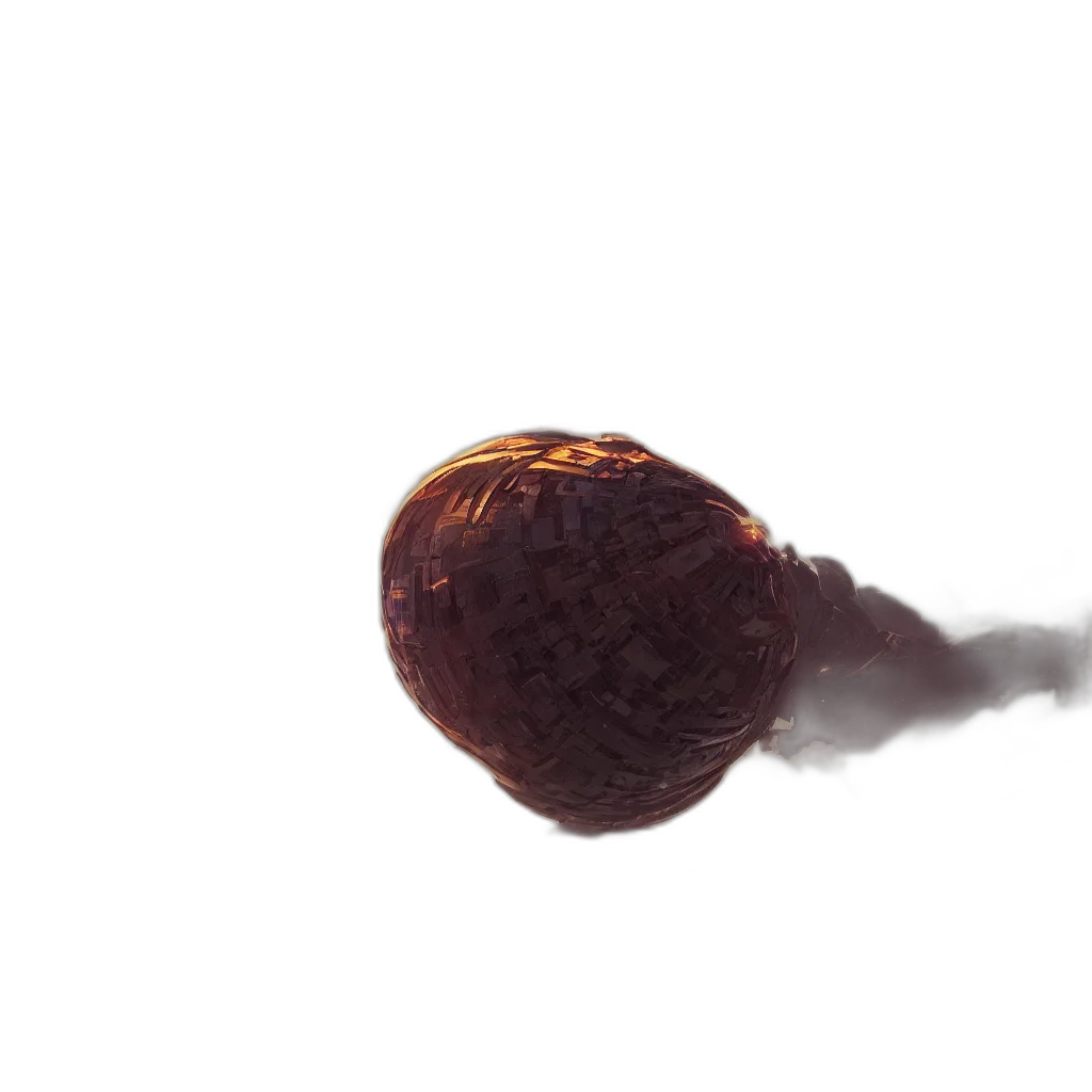 food, hair, staff, weapon transparent PNG cut-out