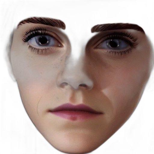 face, mask, robot, crown, photorealistic, 3d render, concept art, oil painting transparent PNG cut-out