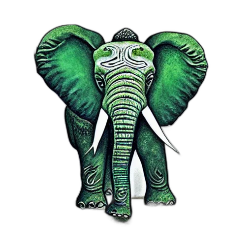 animal, creature, umbrella, staff transparent PNG cut-out