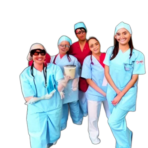 staff, 3d render, viral, tiktok transparent PNG cut-out