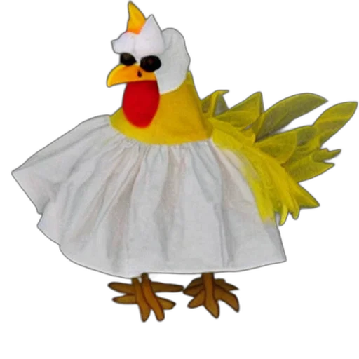 dress, animal, crown, mask transparent PNG cut-out
