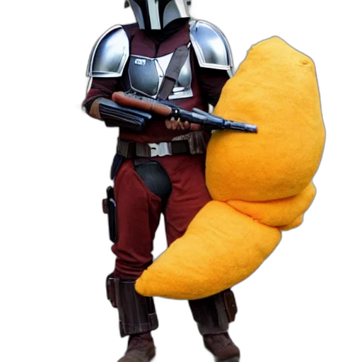 weapon, staff, sword, food, concept art, outer space, golden, mandalorian transparent PNG cut-out