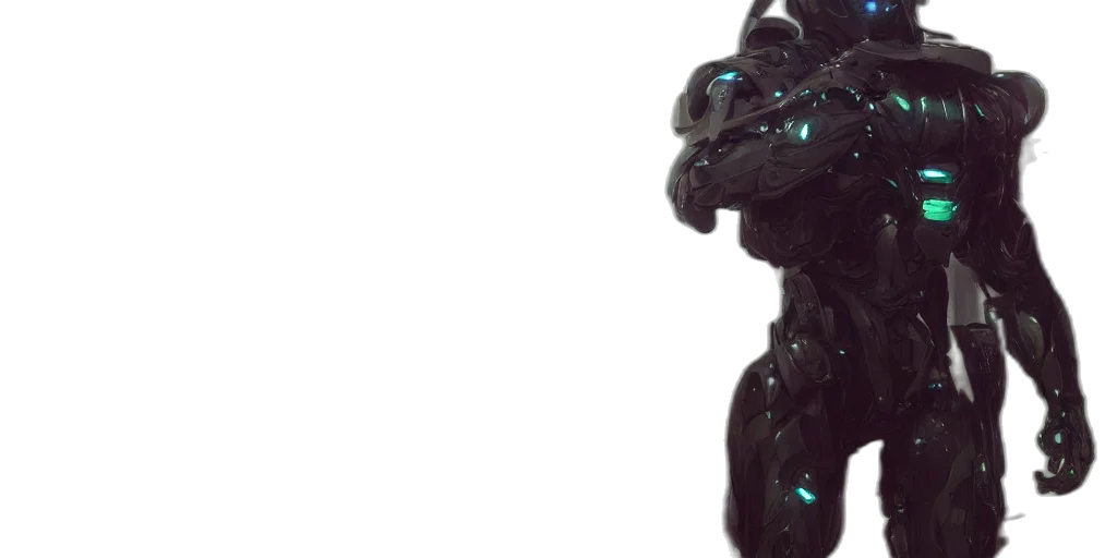 robot, dragon, creature, mask, concept art, 3d render, cyberpunk, fantasy art transparent PNG cut-out