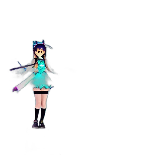 staff, weapon, dress, robot transparent PNG cut-out