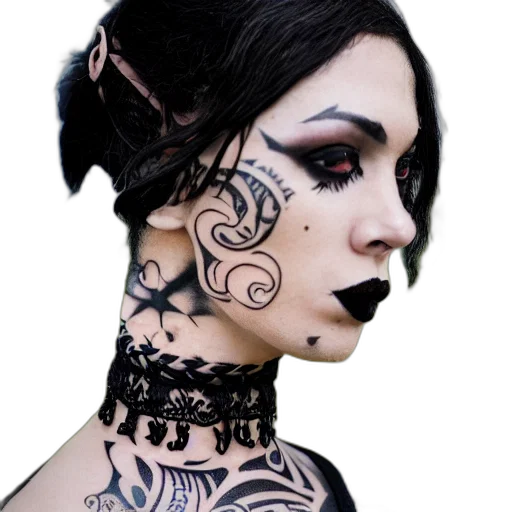 jewelry, mask, face, dress transparent PNG cut-out