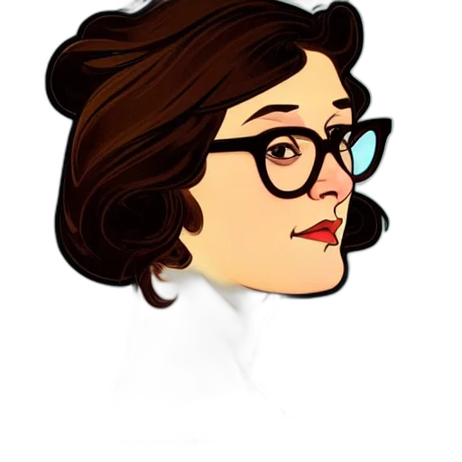 face, staff, cartoon, concept art transparent PNG cut-out
