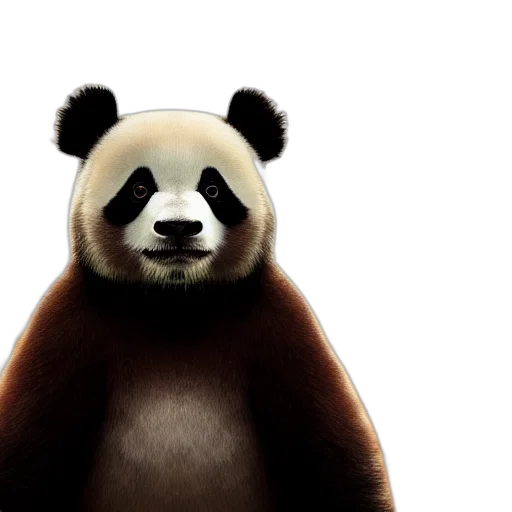 animal, creature, 3d render, photorealistic transparent PNG cut-out