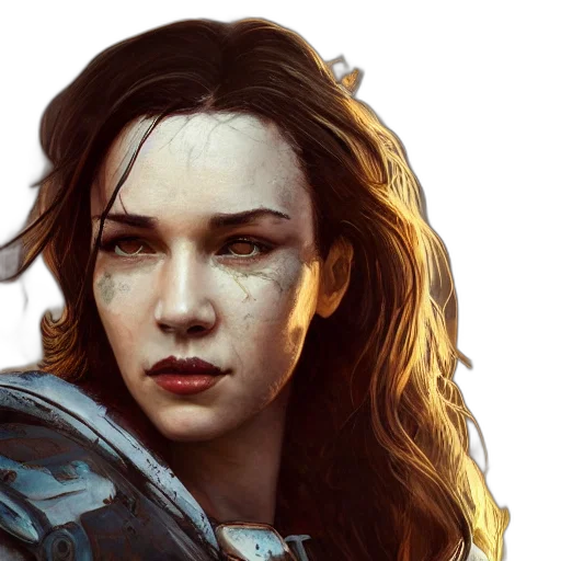 face, dragon, fantasy art, photorealistic, concept art, comic book art, blue, fallout transparent PNG cut-out