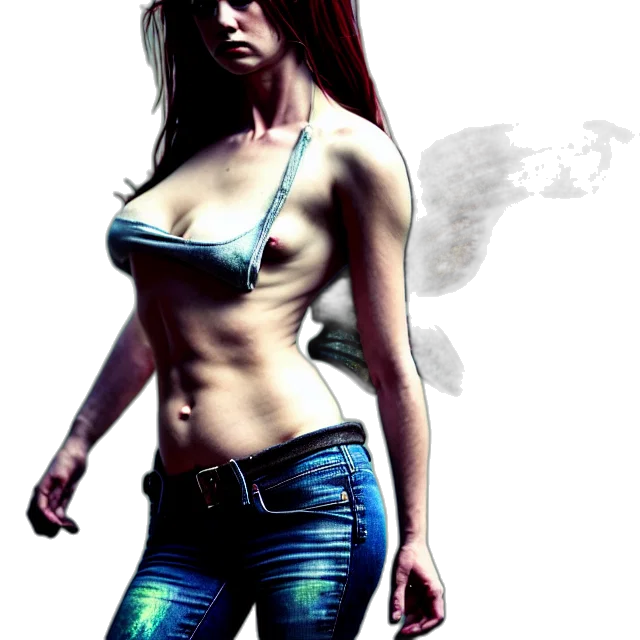 photorealistic, concept art, comic book art, 3d render, full, body, pose, beautiful transparent PNG cut-out