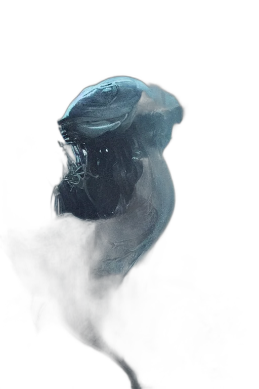 mask, dragon, creature, face transparent PNG cut-out