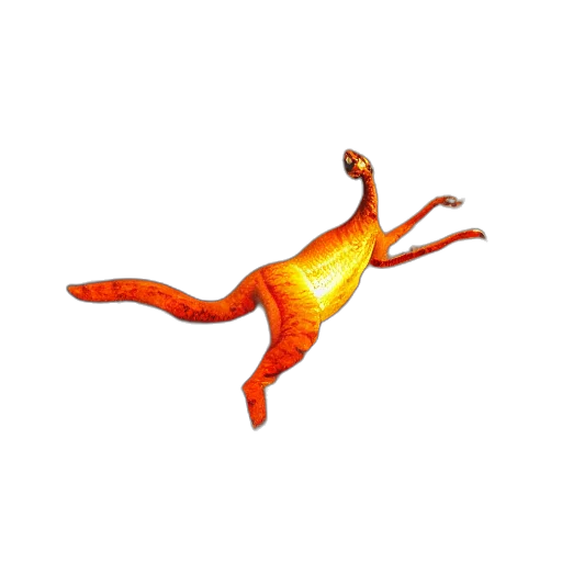 dragon, animal, staff, shoes, 3d render, concept art, pixel art, photorealistic transparent PNG cut-out
