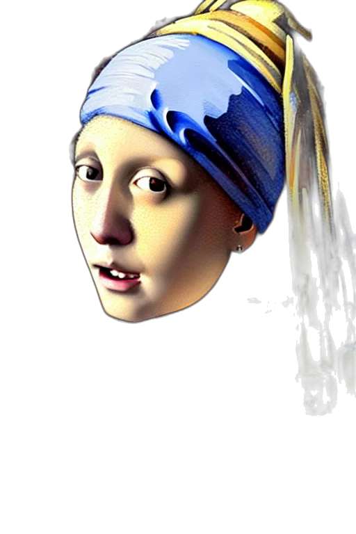 face, mask, hat, robot transparent PNG cut-out