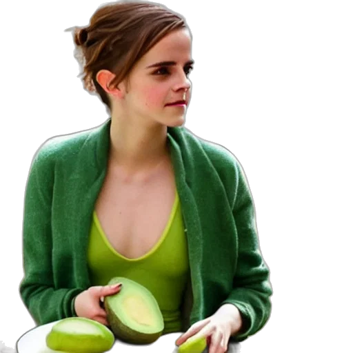 jacket, food, dress, jewelry, photorealistic, concept art, 3d render, green transparent PNG cut-out