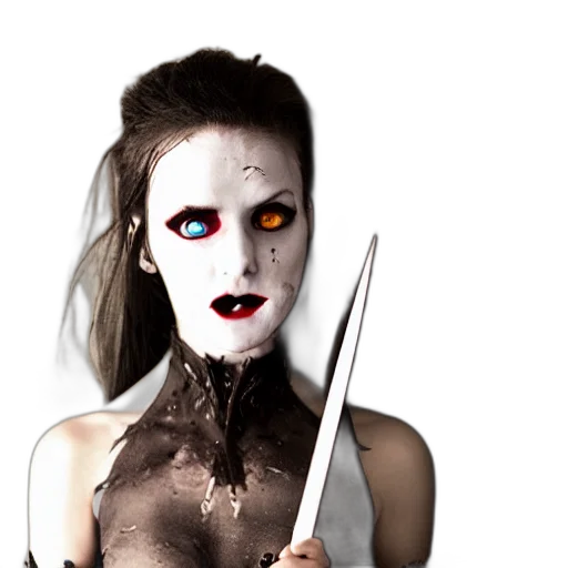mask, staff, face, concept art, fantasy art, comic book art, photorealistic, dark transparent PNG cut-out