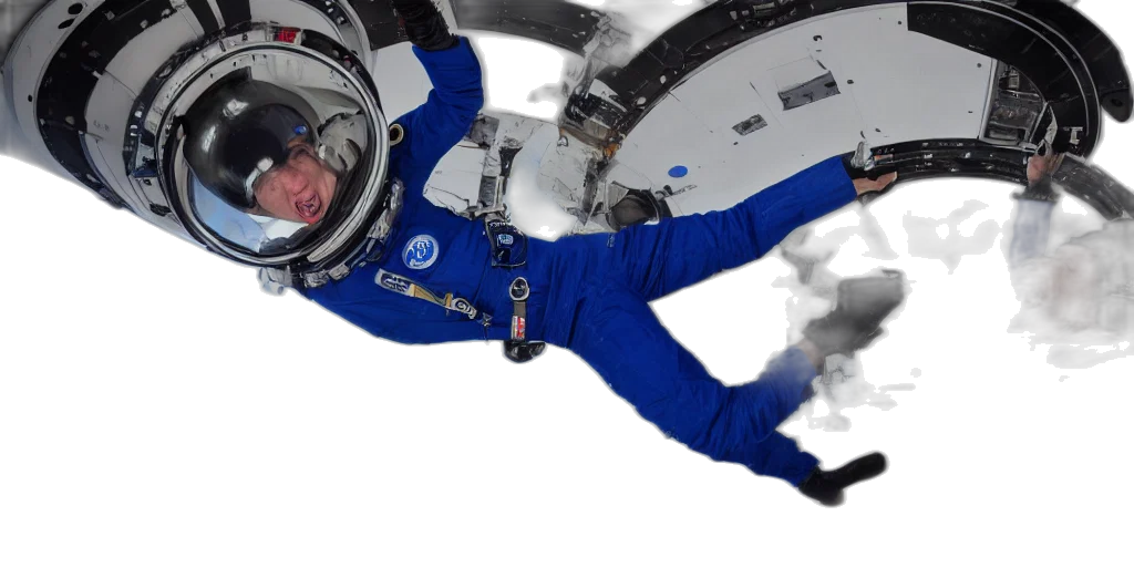 outer space, ultra, wide, shot, pete, davison, experiencing, zero transparent PNG cut-out