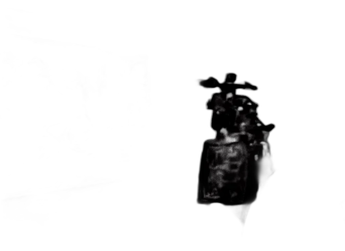 bottle, robot, crown, weapon transparent PNG cut-out