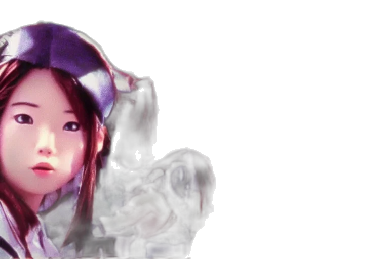 face, mask, photorealistic, fantasy art, anime, concept art, fog, fire transparent PNG cut-out