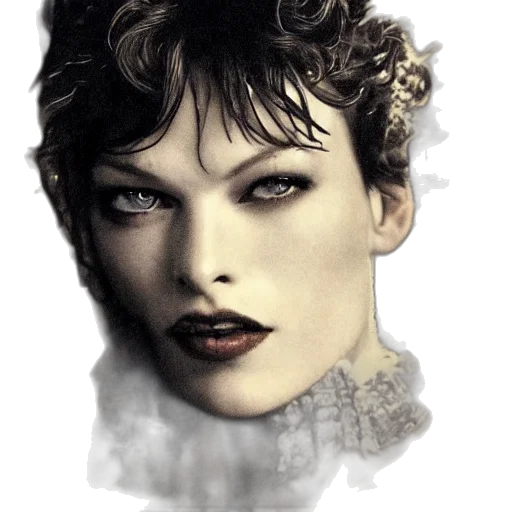 face, photorealistic, fantasy art, comic book art transparent PNG cut-out