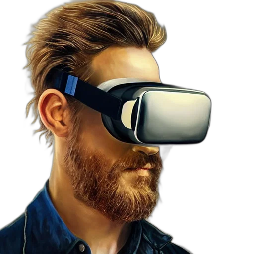 concept art, 3d render, cyberpunk, photorealistic transparent PNG cut-out