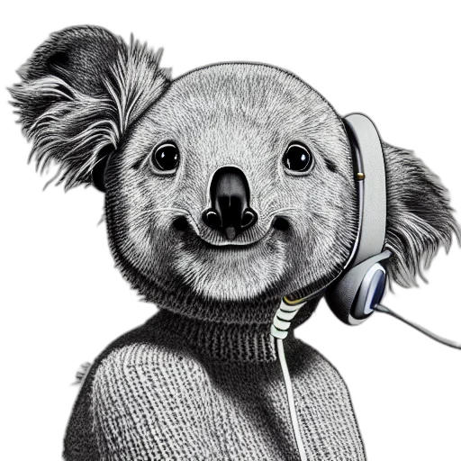 animal, staff, face, photorealistic, cartoon, concept art, pencil sketch, stoned transparent PNG cut-out