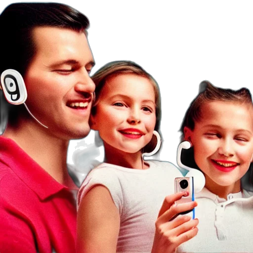airpods, family, high, detail transparent PNG cut-out