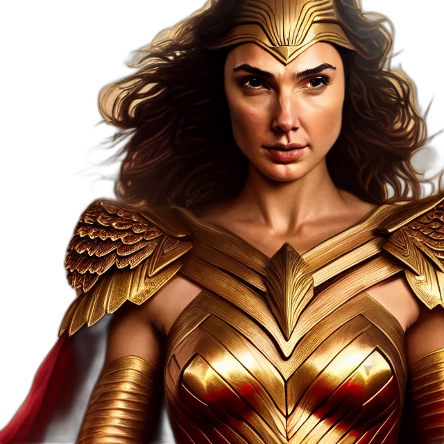 comic book art, concept art, fantasy art, photorealistic transparent PNG cut-out
