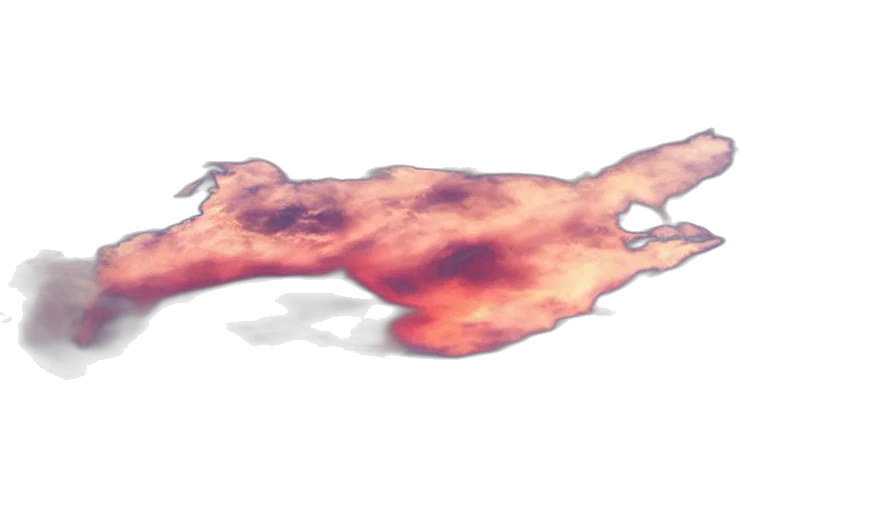dragon, hair, animal, creature, 3d render, concept art, vaporwave, pixel art transparent PNG cut-out